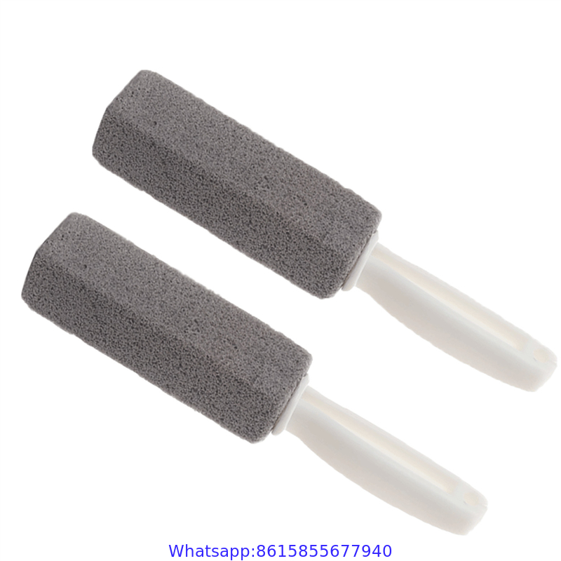 Pumice Sticks Pumice Scouring Pad for Cleaning, Grey Pumice Stick Cleaner for Removing Toilet Bowl Ring
