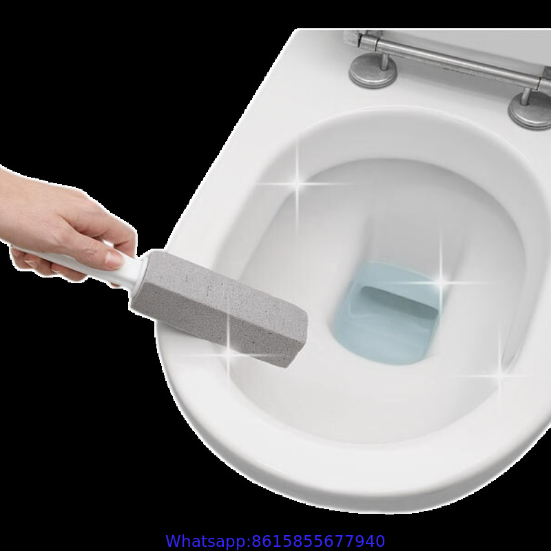 Grey Pumice Stick Cleaner for Removing Toilet Bowl Ring, Bath, Household