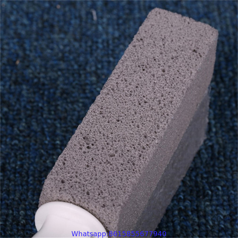 Tile Kitchen Cleaning Stone Pumice Stick Cleaner Toilet Bowl Cleaner Pumice Scouring Pad Pumice Stone For Toilet Cleanin