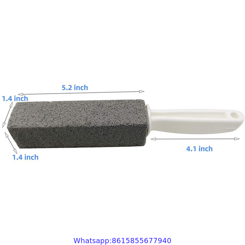 Tile Kitchen Cleaning Stone Pumice Stick Cleaner Toilet Bowl Cleaner Pumice Scouring Pad Pumice Stone For Toilet