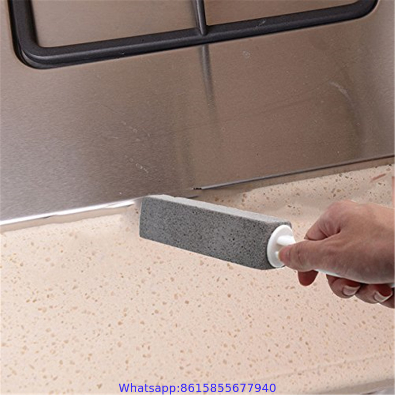 Hot sale reusable pumice stone foot scrub toilet pumice stone soap floating pumice rock bath products