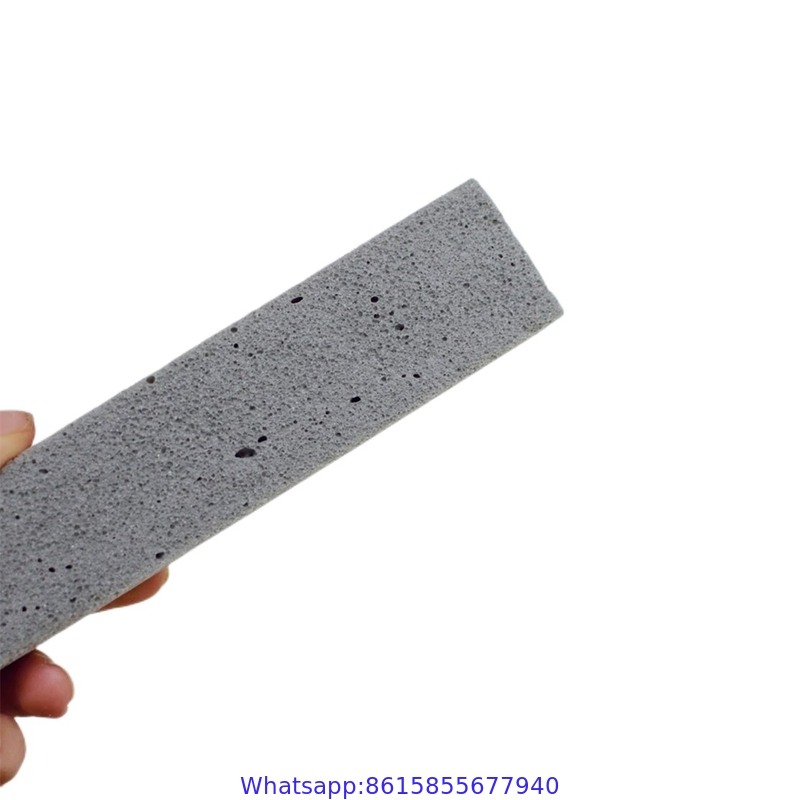 Pumice Cleaning Stone with Handle Toilet Bowl Cleaner Hard Water Ring Stains Remover for Bath Pool Kitchen Household