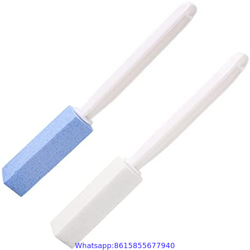 Wholesale Cheap Floor Cleaning Toilet Brush Foam Pumice Stone For Bathroom
