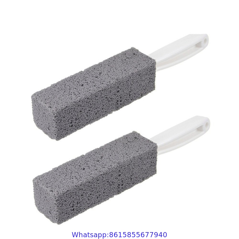 Toilet pumice brush PUMICE cleaner handle toilet brush
