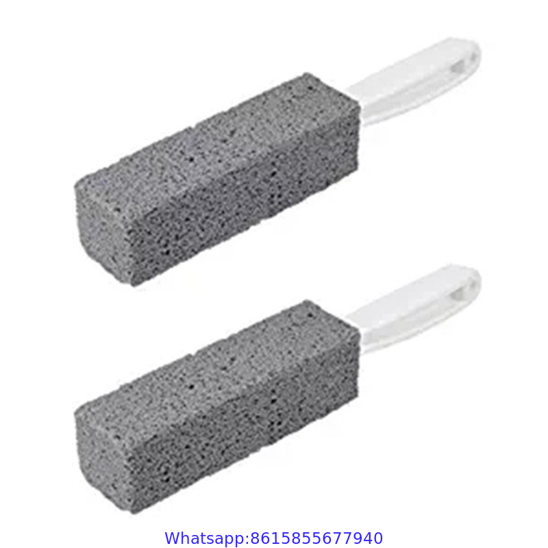 Convenient Pumice Stick with Handle for Cleaning Ceramic Surfaces and Sinks