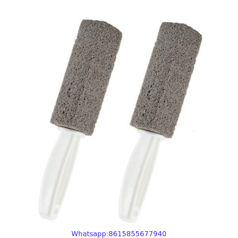 Convenient Pumice Stick with Handle for Cleaning Ceramic Surfaces and Sinks