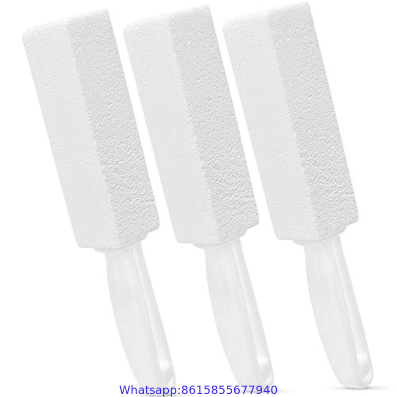 Convenient Pumice Stick with Handle for Cleaning Ceramic Surfaces and Sinks