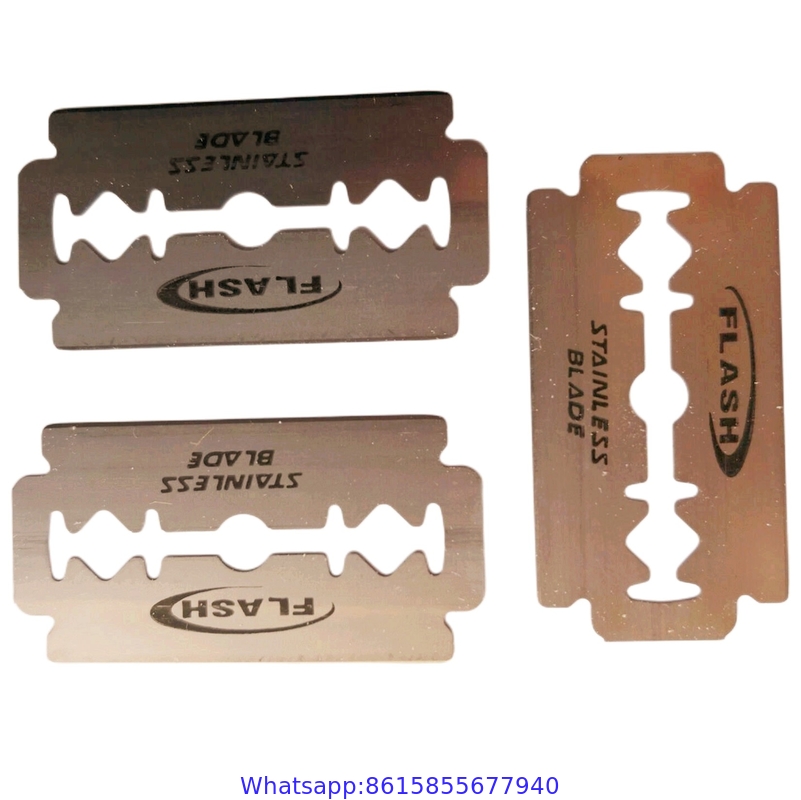 Manufacture Shaving Blade Double Edge Sweden Stainless Steel Shaving Blades