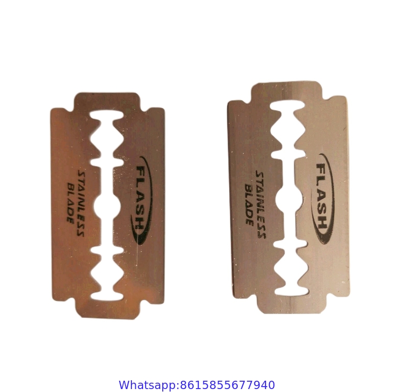 Double edge Safety Razor Blades from Sweden Razor Blades for Barber Stainless Steel Edge Customized Box