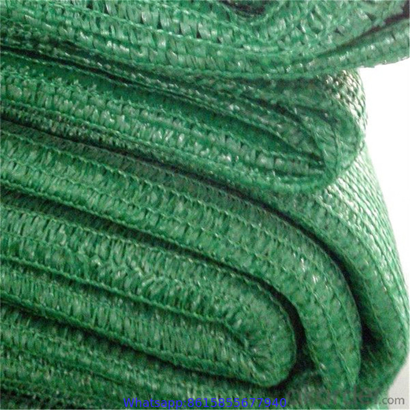 HDPE Dark Green Sun Shade Netting , HDPE Shade Net For Agriculture