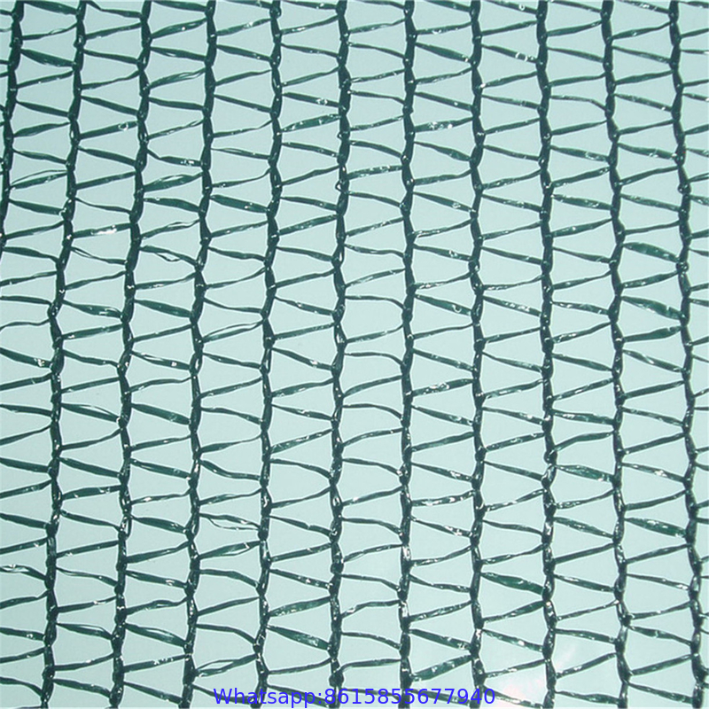 Agricultural Greenhouse Shade Cloth Green Shade Net Keeping From Sunlight