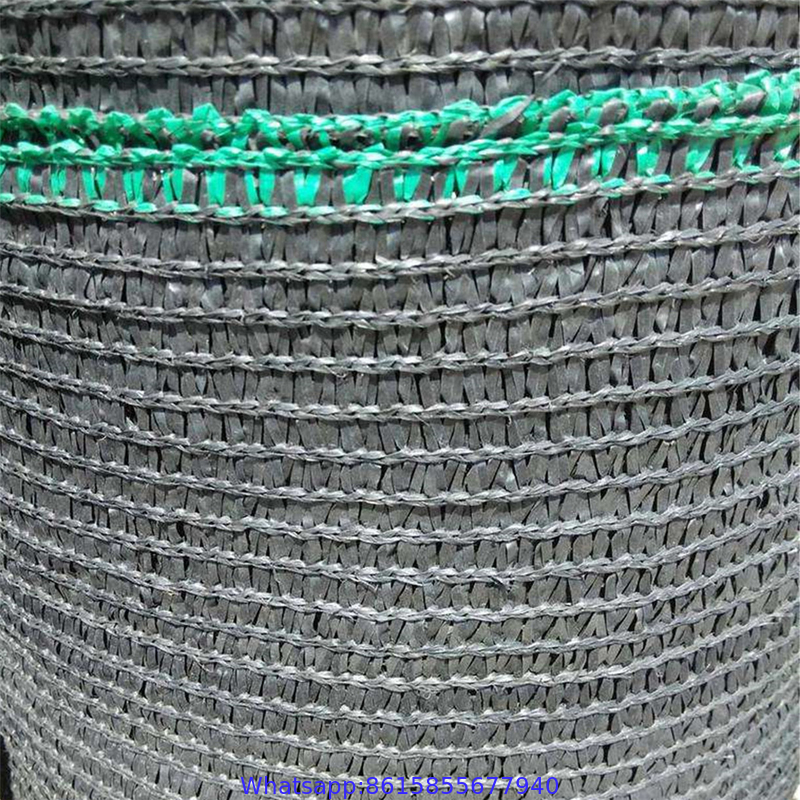 Greenhouse HDPE Agriculture Shade Net 6 / 9 Needles , 30% - 90% Shade Rate