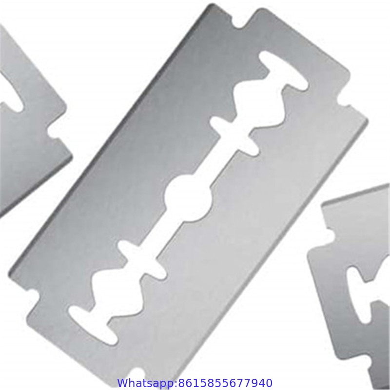 Double Edge Carbon Steel Cheap Razor Blade