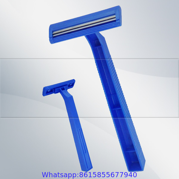 Five Pieces in polybag package Twin Blade Razor