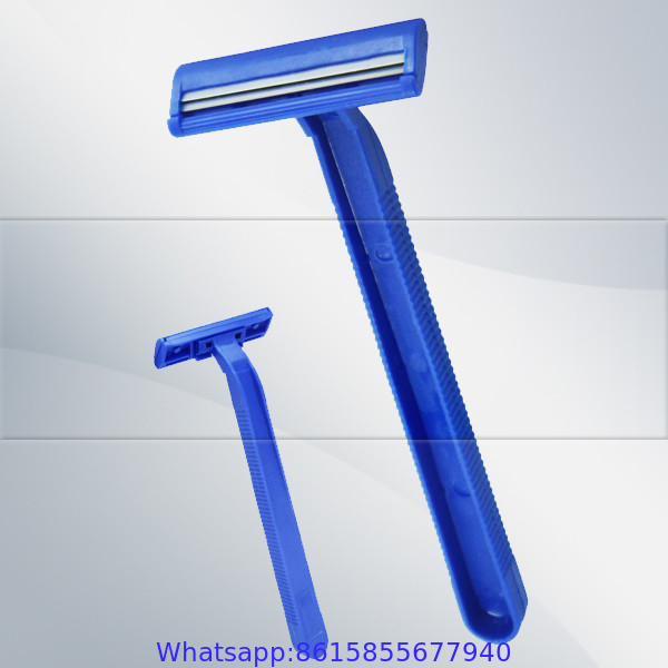 Twin Blades Disposable Hotel Shaving Razor