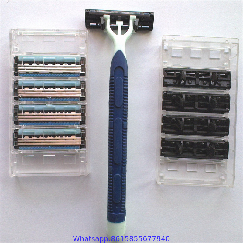 Triple blade Disposable Razor