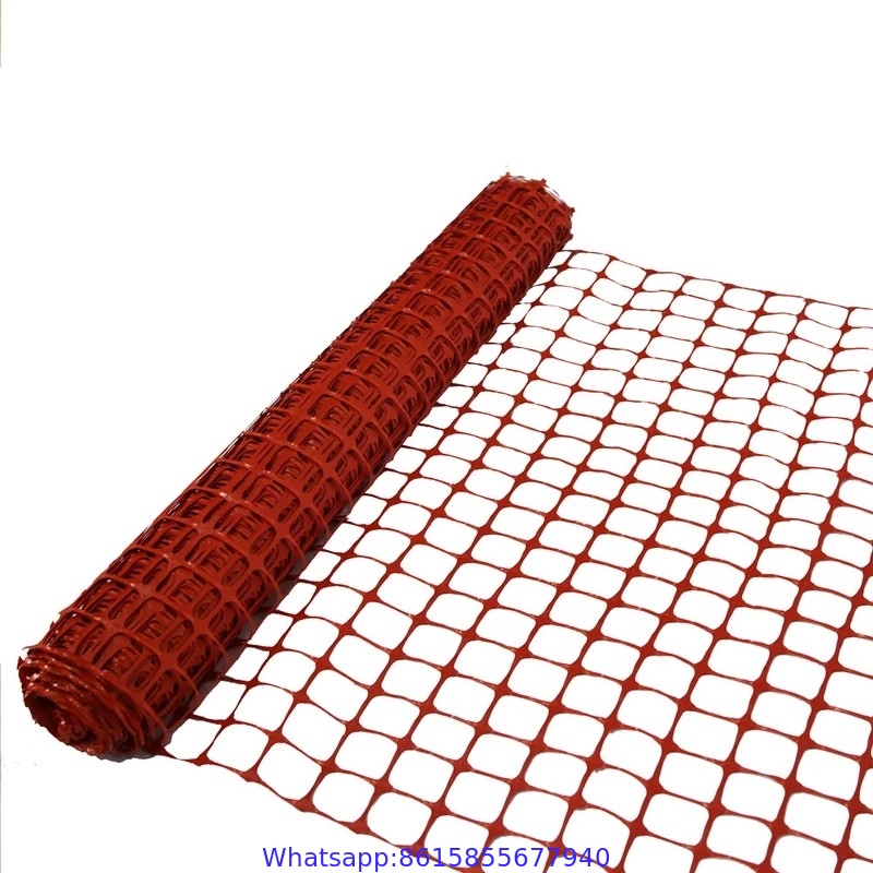 Flexible Plastic Safety Fence Snow Fence Road Barrier