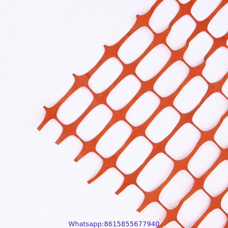 HDPE Orange Plastic Safety Net / Plastic Barrier Net / Snow Fence