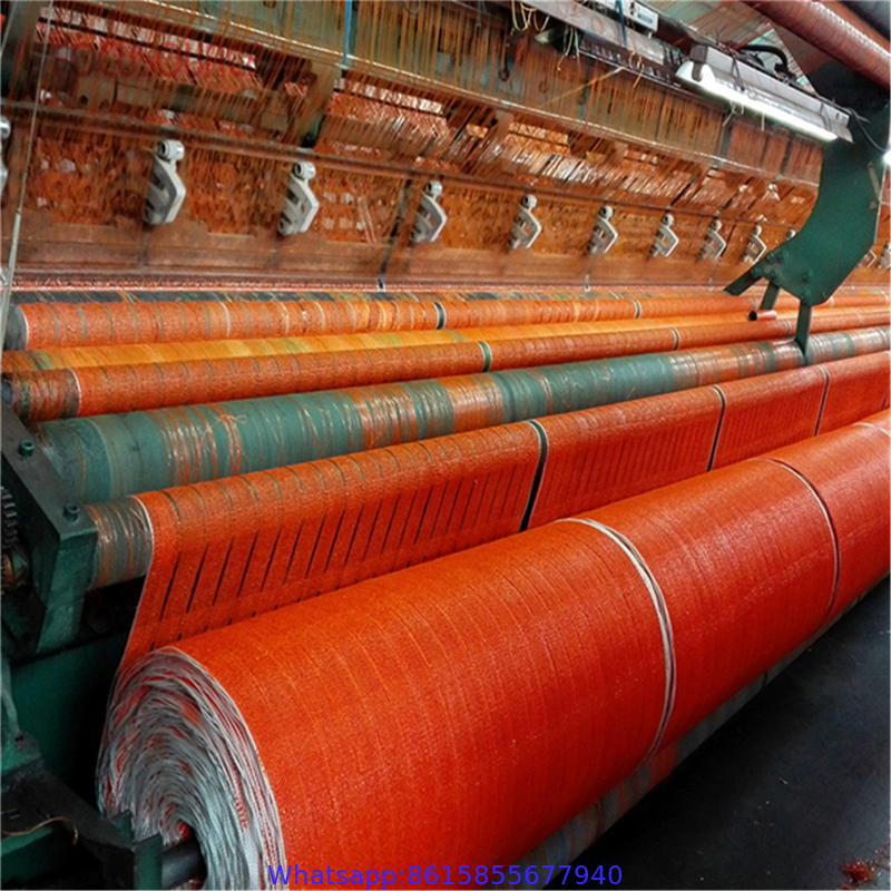 Orange Plastic Snow Fence As Warning Barriers By ADS Fencing