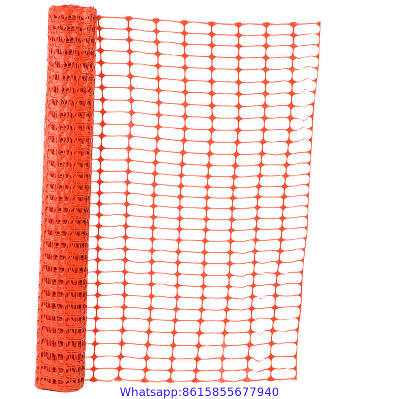 China safety barrier netting plastic net snow fence