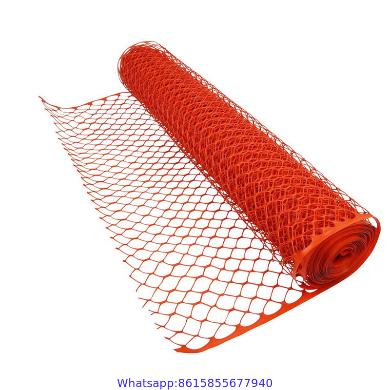 Plastic Safety Fence Snow Fence Orange Safety Fence