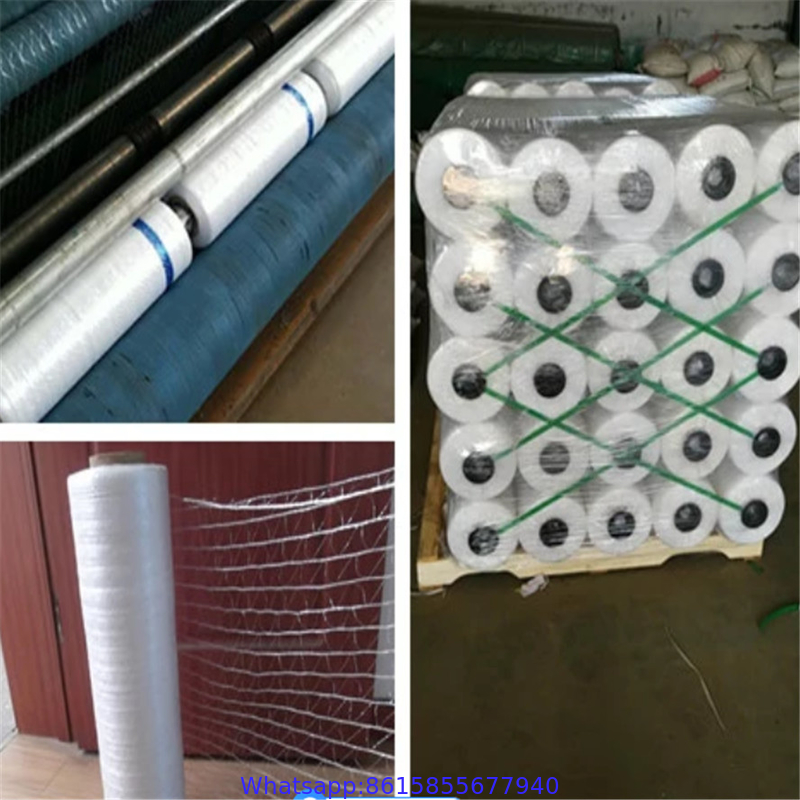 Wrapping net/plastic pallet net wrap/hay bale cover