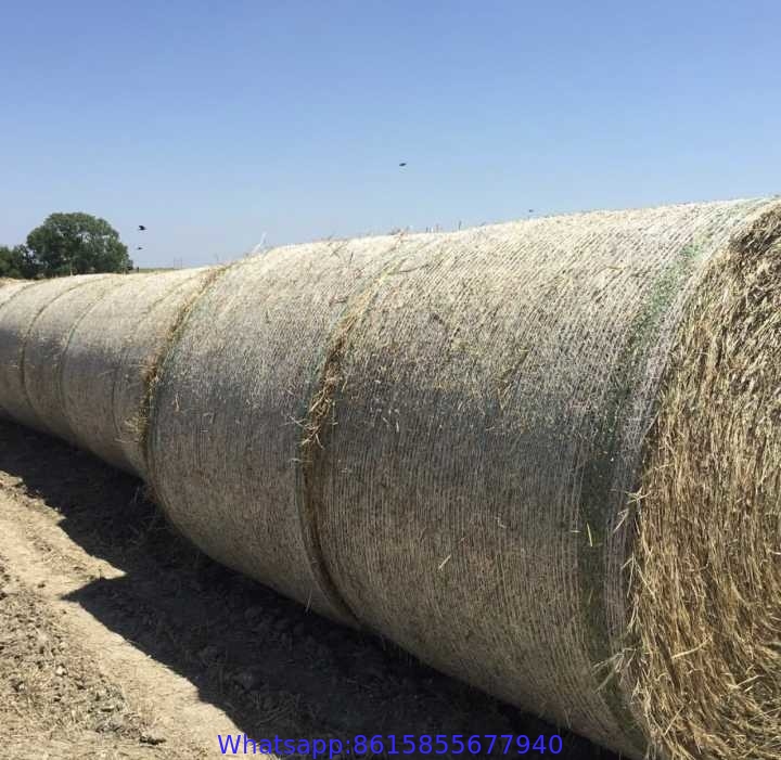 biodegradable agriculture round hay bale plastic net wrap