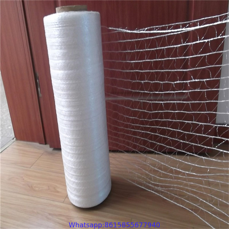 New HDPE hay pallet bale wrap net knitted for sale