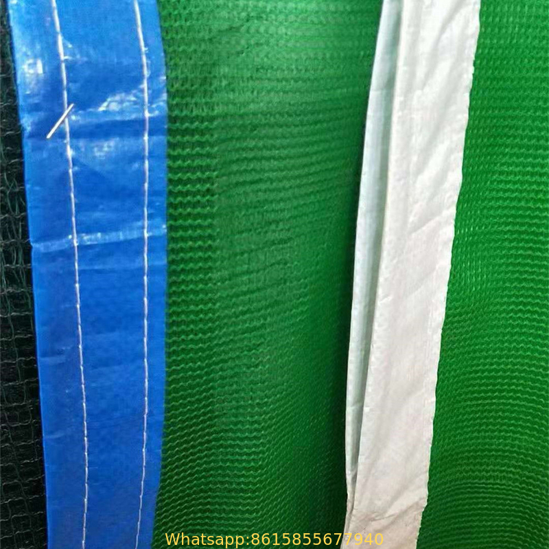 debris fence safety netting green net for construction use