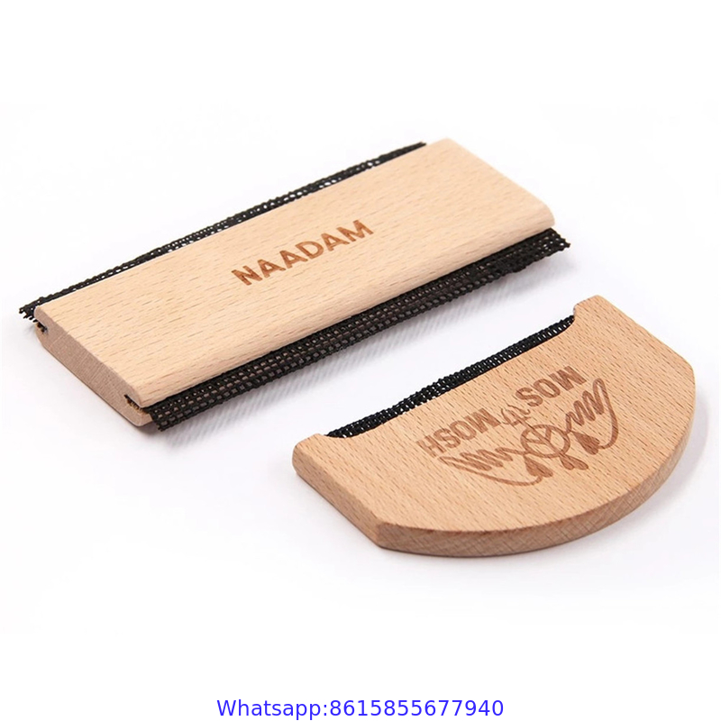 Wooden Cashmere Sweater Comb for Cloth Brush