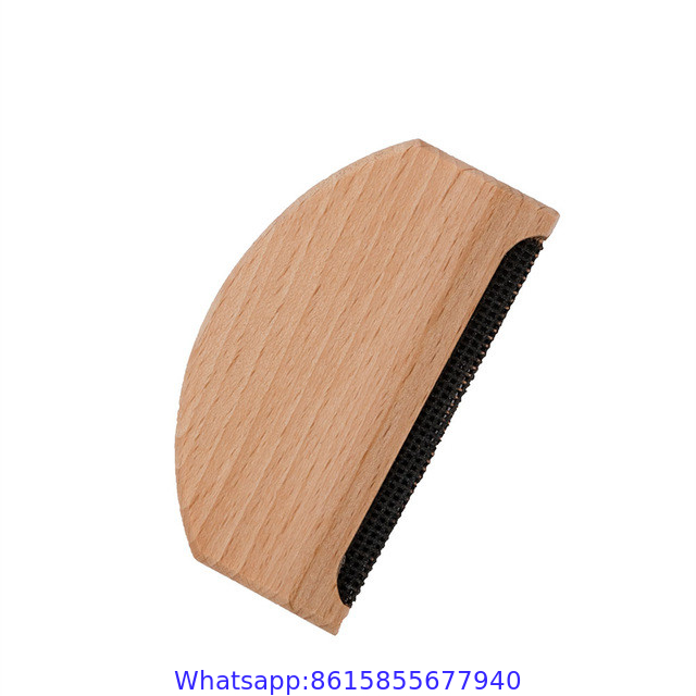 Sweater Wool Wooden Cashmere Comb