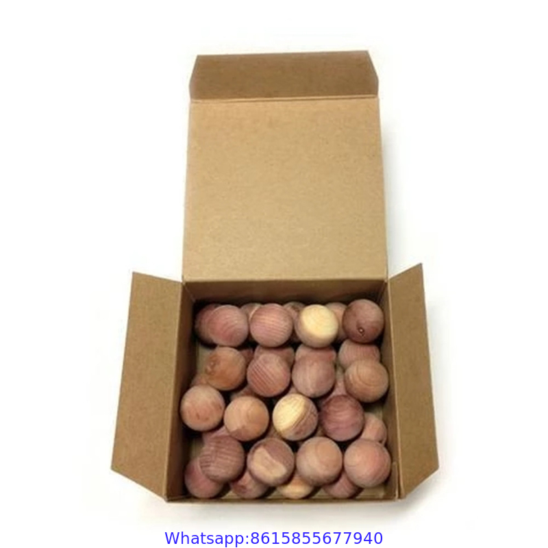 American Red Cedar Wood Balls