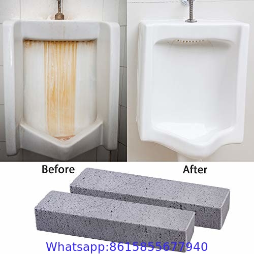 24 Pack Pumice Stones Pumice Cleaning Stones Pumice Scouring Pad Pumice Stick Cleaner for Removing Toilet Bowl, Bath