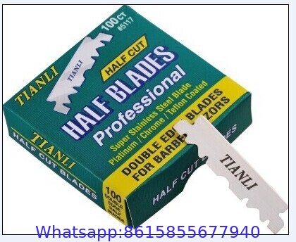 stainless steel Half Blades|Single Edge Blades | Razor Blades|barber blade manufacturer