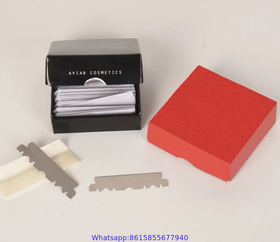 Single Edge Replacement Butterfly Razor Blade