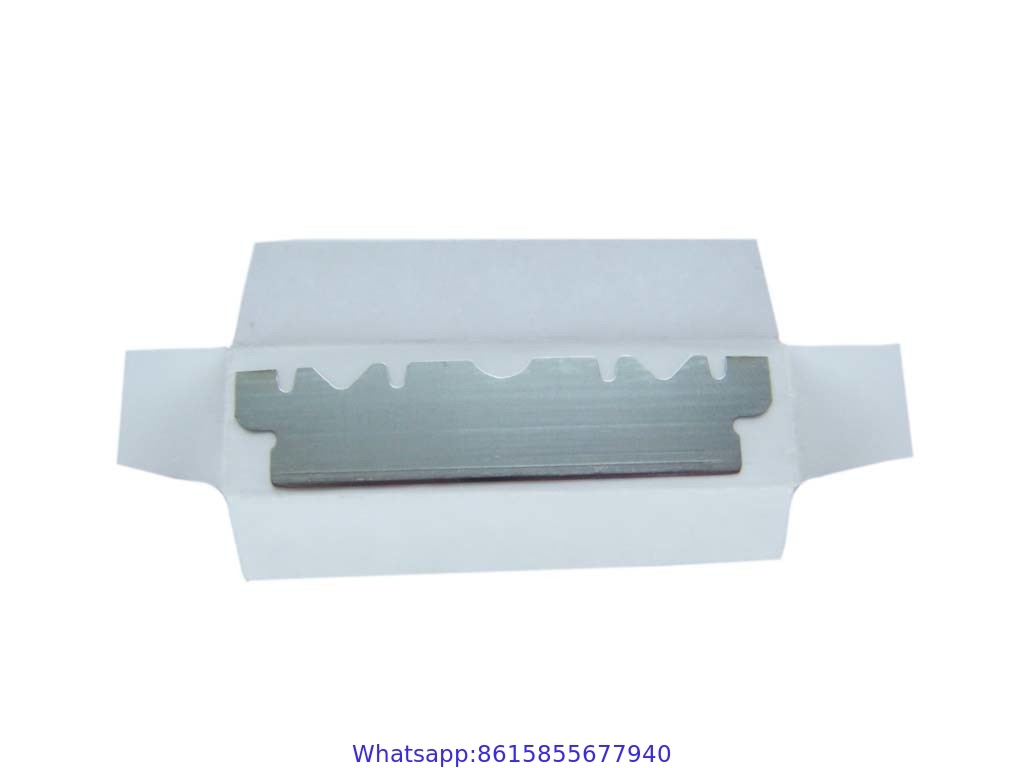 Single Edge Industrial Razor Blades