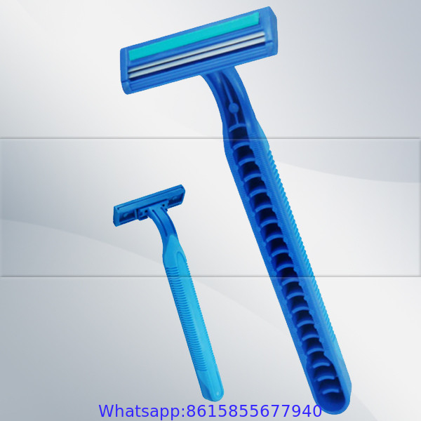 Ruber-211 Twin blade disposable shaving razor