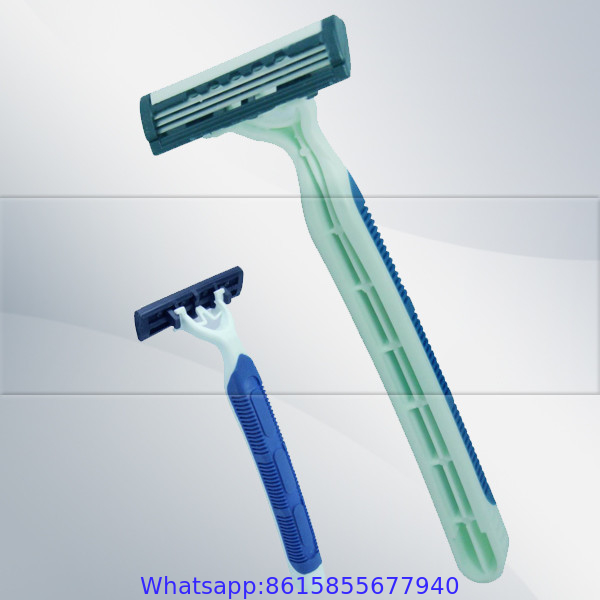 Disposable Razor For Hotel with lubricant strip