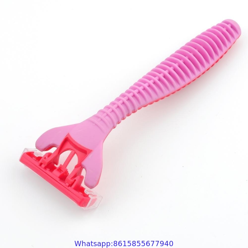 triple hojilla desechable triple blade razor