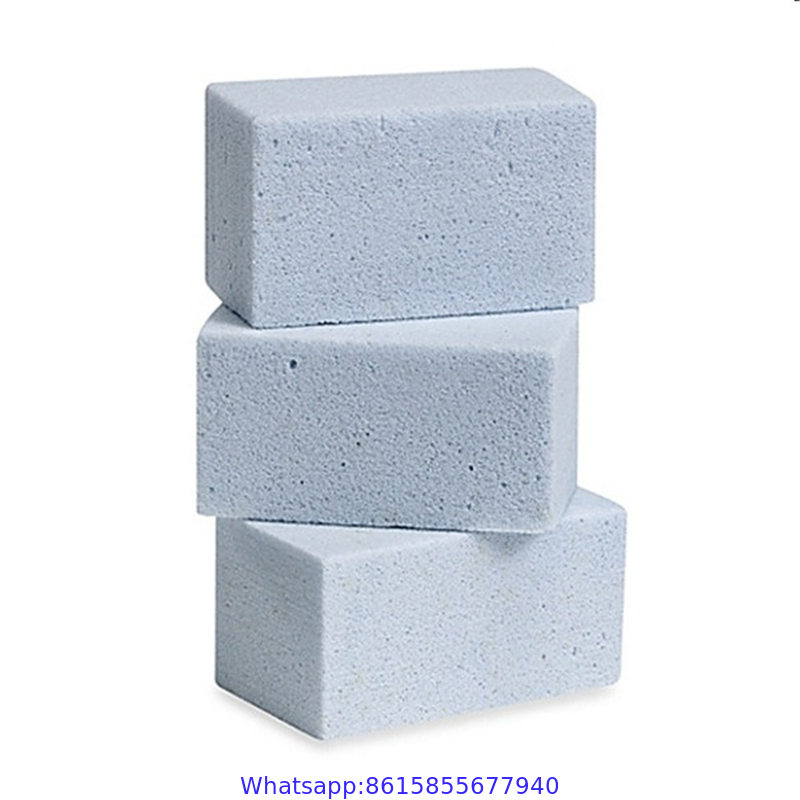 Household cleaner tools glass pumice stone for BBQ Grill cleaning brick