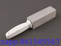 Toilet bowl remover pumice stone similar to us pumie stone