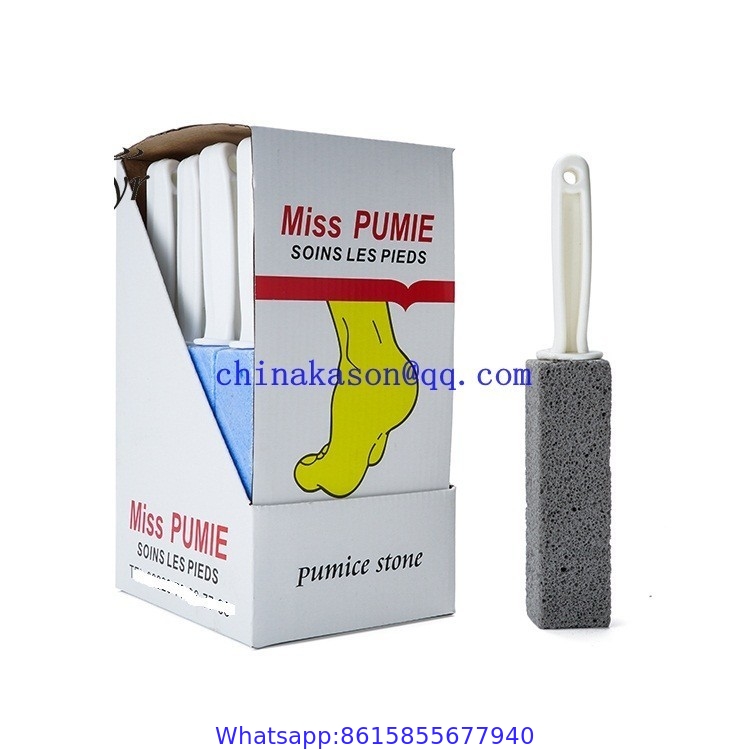 Glass pumice bbq Grill cleaning stone