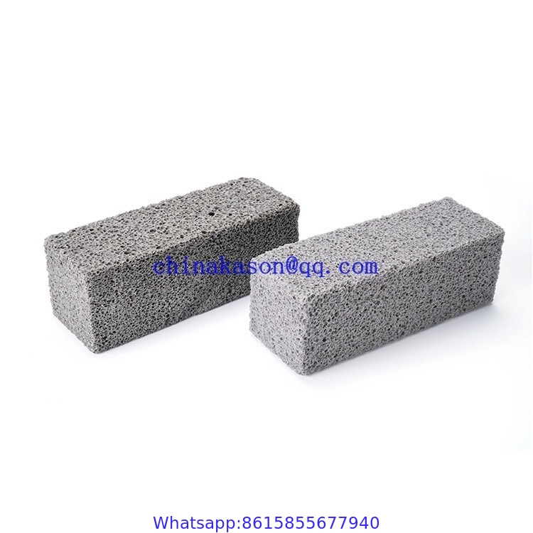 BBQ Grill cleaner brick glass pumice stone/brush