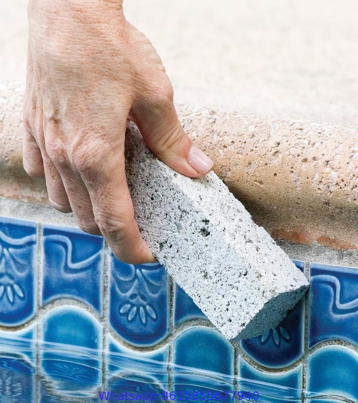 swimming pool cleaning pumice stone, pool stone