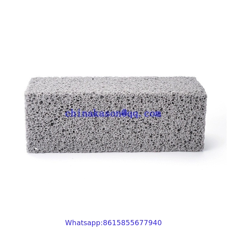 Multi-Purpose Pumice Stone Cleaning Stick with Handle for Toilet Bowl and Rust and Grill and Household Cleaning