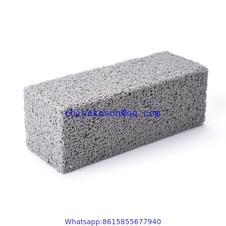 High Quality Magic Barbecue Grill Cleaner , Custom Packing Grill Cleaning Brick Pumice Stone , Wholesale BBQ Tools Grill