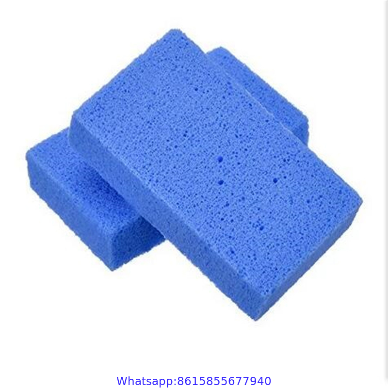 Blue color pet hair pumice stone, groomer's stone