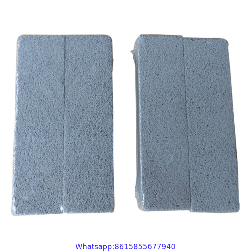 blue color foot Pumice stone