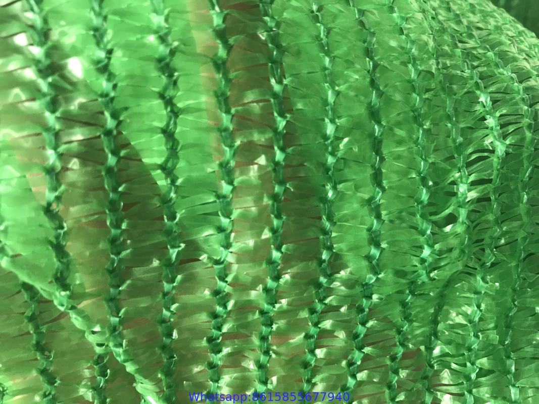 100% New HDPE Sun Shade Net Green Waterproof Sun