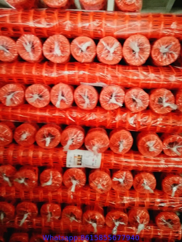 Security Warning Net 1mx50m Orange